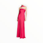 Halston Vali Crepe Gown - Opera