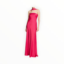 Halston Vali Crepe Gown - Opera