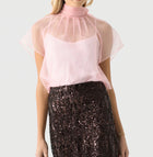 SIMKHAI Feyre Top - Ballet Pink