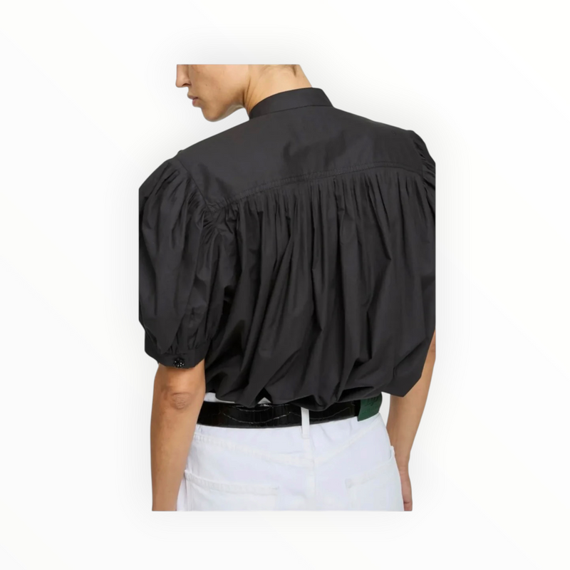 Laurence Bras Ajmer Cotton Blouse - Black