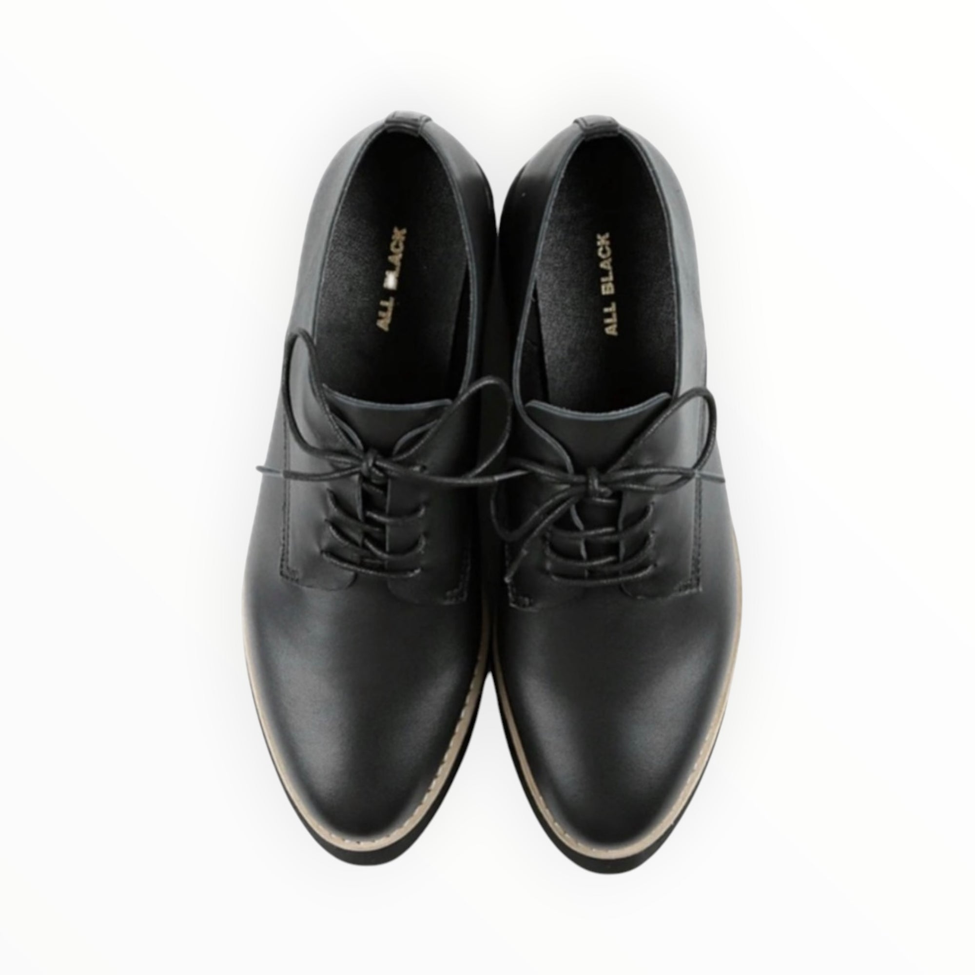 ALL BLACK Amazing Ox 2 Platform - Black