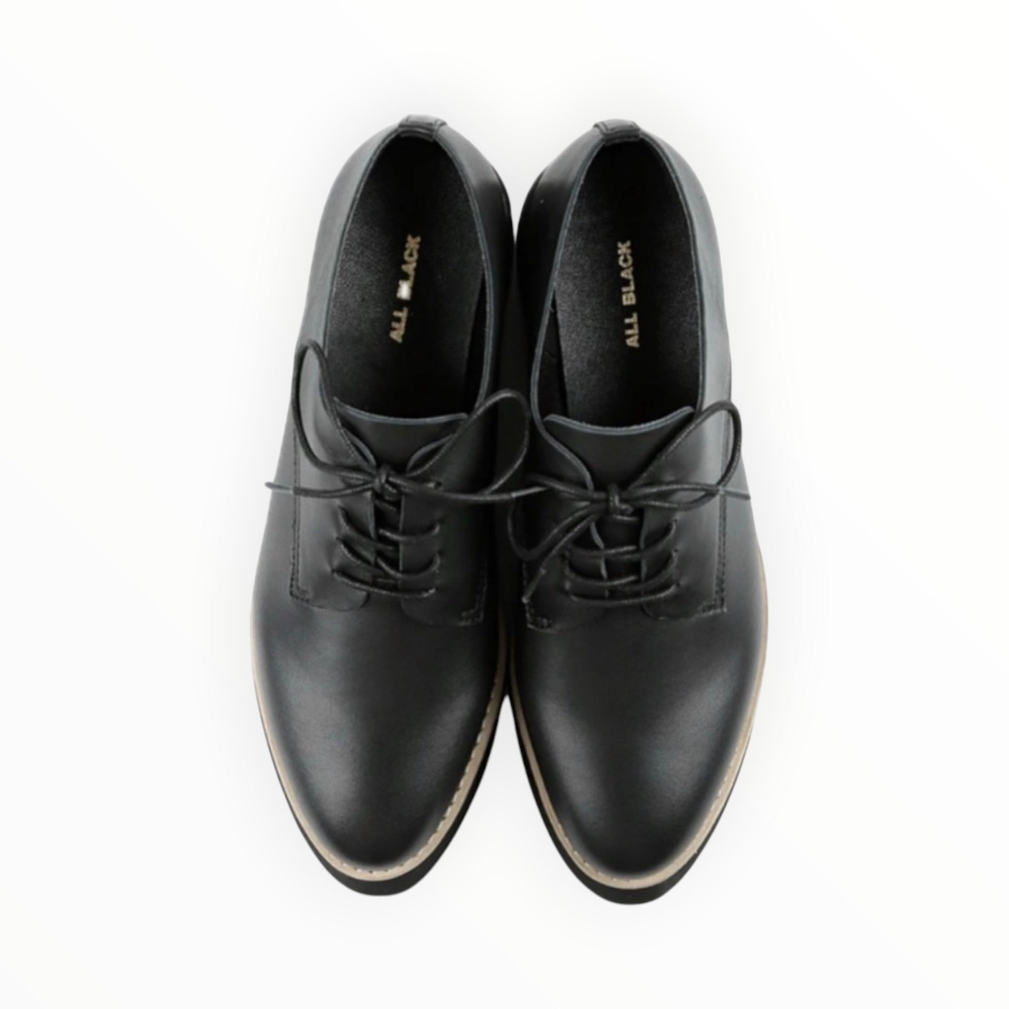 ALL BLACK Amazing Ox 2 Platform - Black