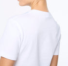 Sergio Tacchini Colonna Cropped T-Shirt- French Blue