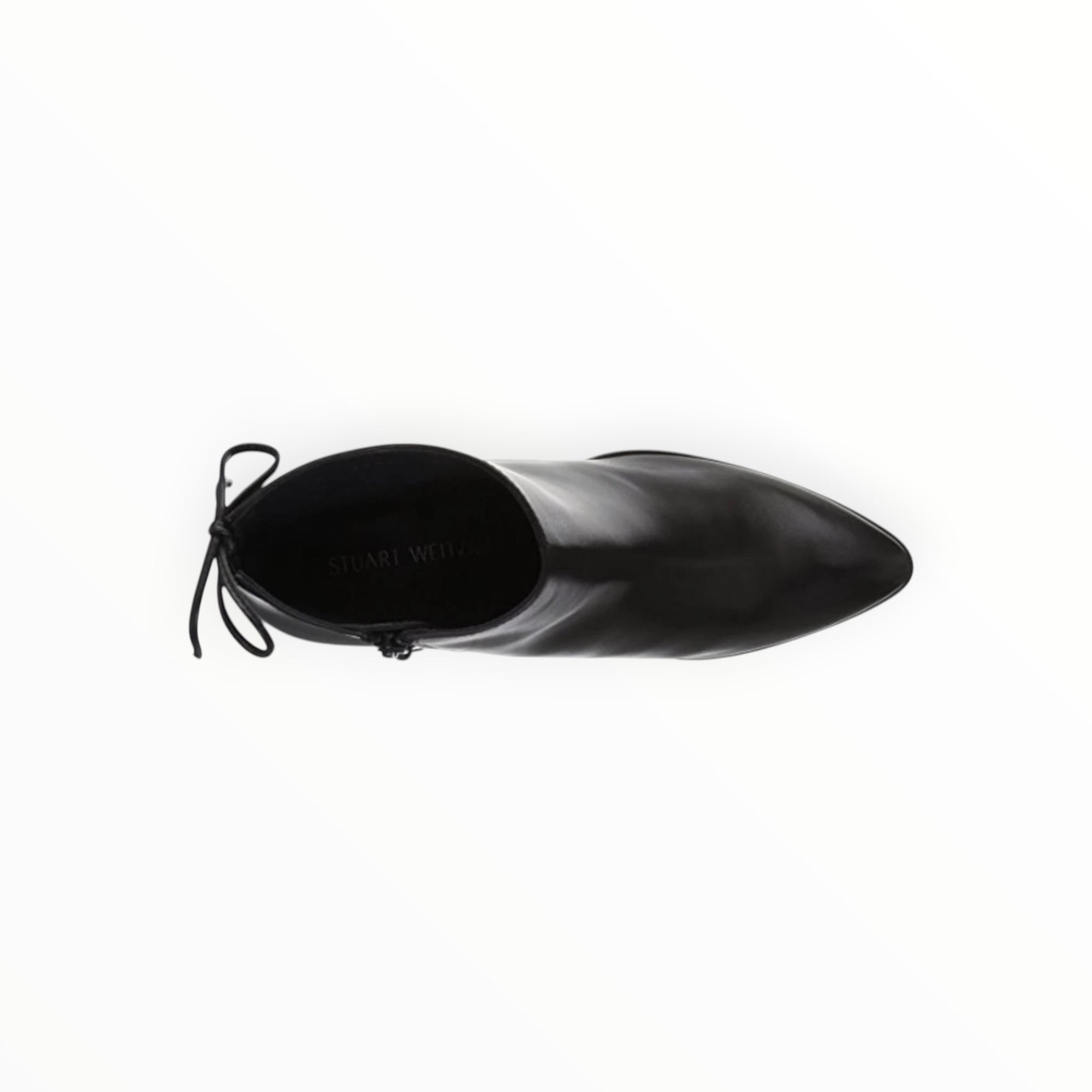 Stuart Weitzman Lofty Ankle Boot - Black Calf