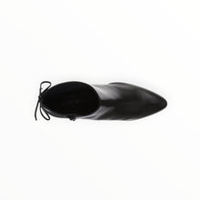 Stuart Weitzman Lofty Ankle Boot - Black Calf