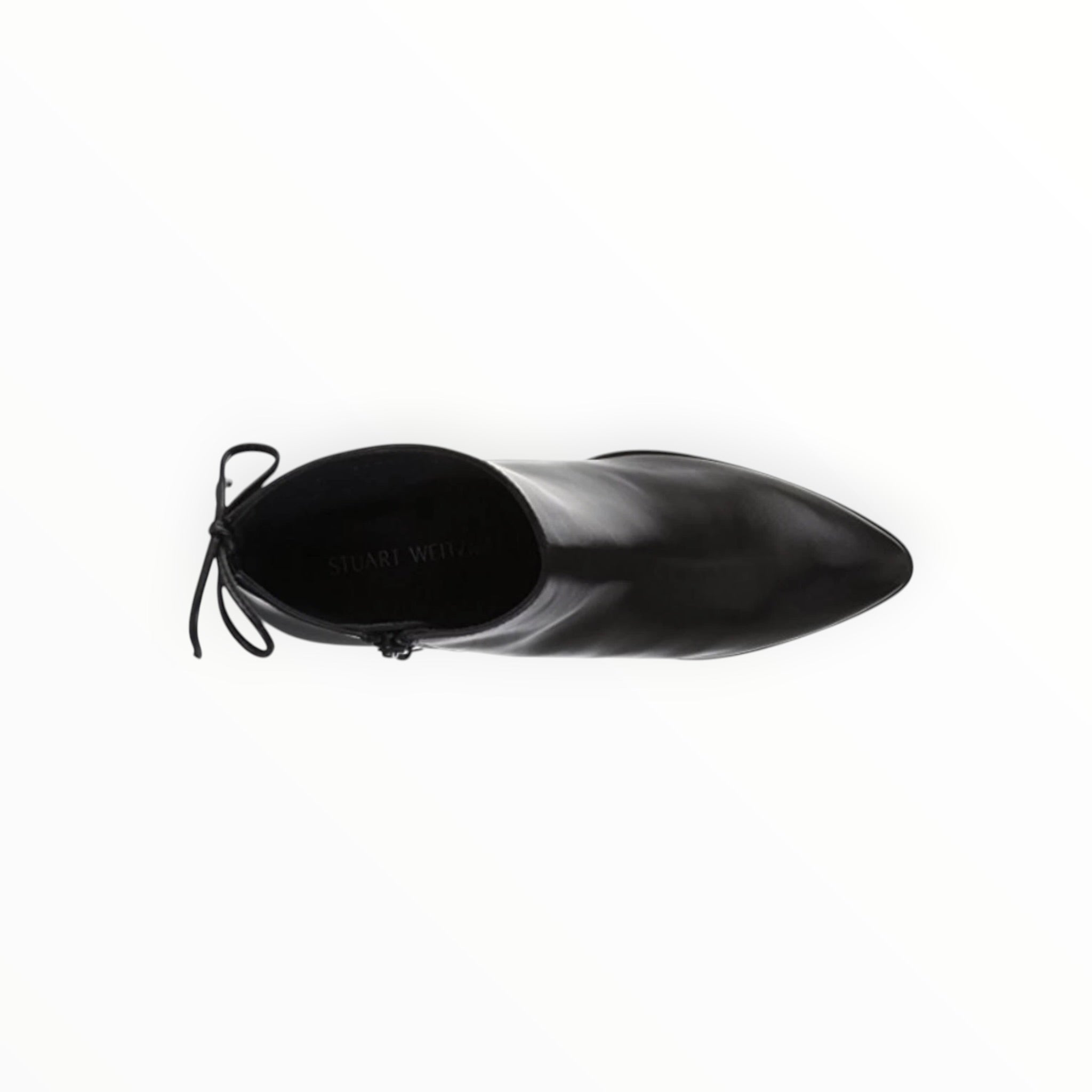 Stuart Weitzman Lofty Ankle Boot - Black Calf