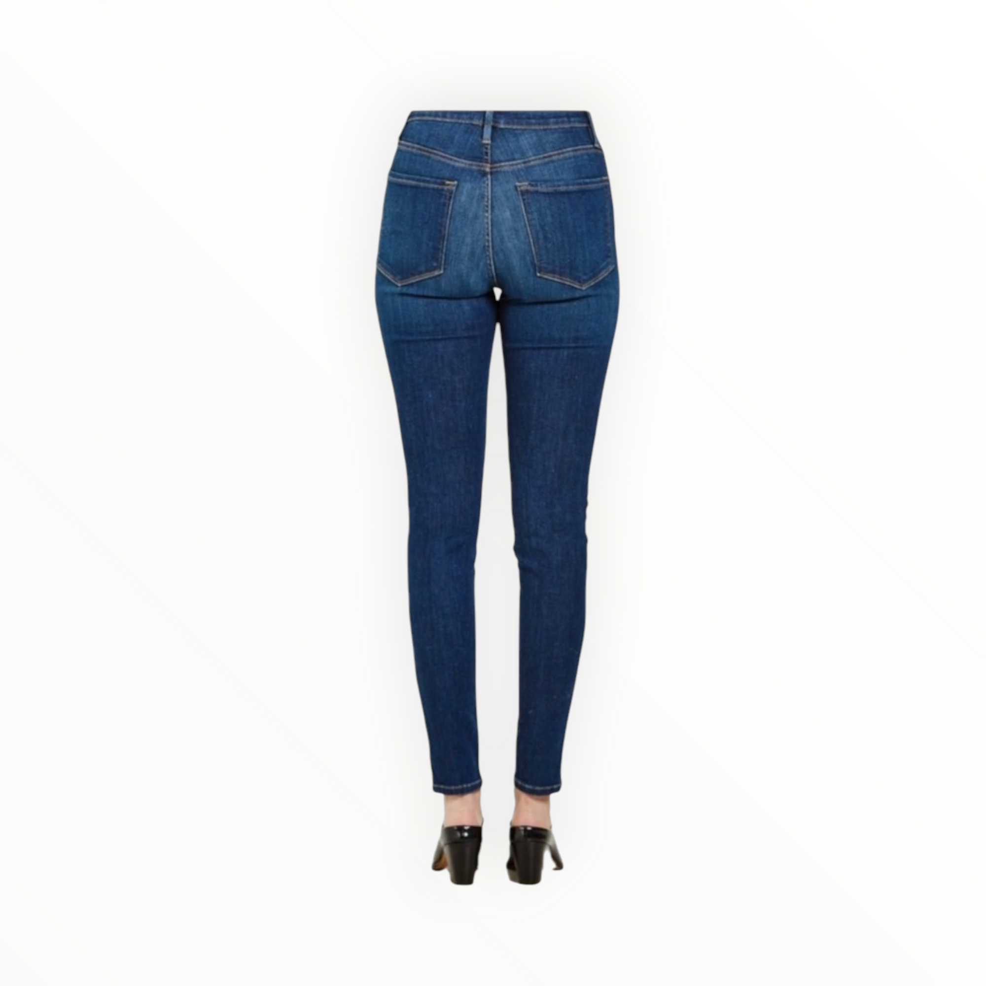 Frame Ali High Rise Skinny - Holzman
