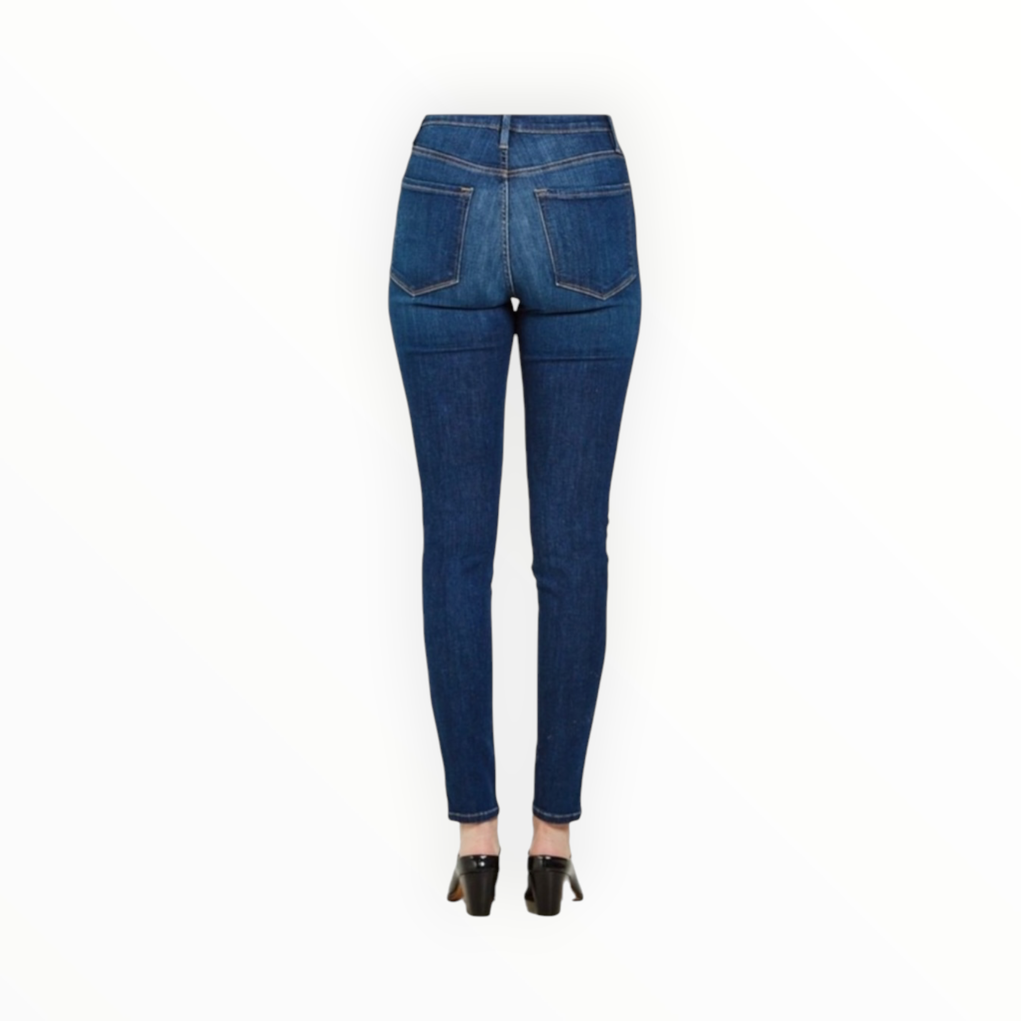 Frame Ali High Rise Skinny - Holzman