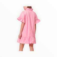 Tara Jarmon Ripoline Poplin Dress - Pink