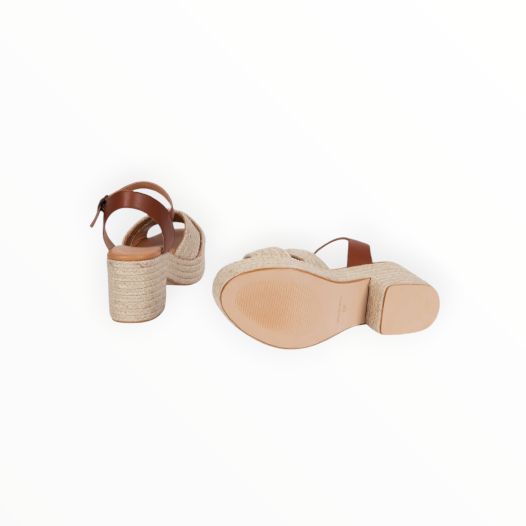 Penelope Chilvers Bella Jute Sandal