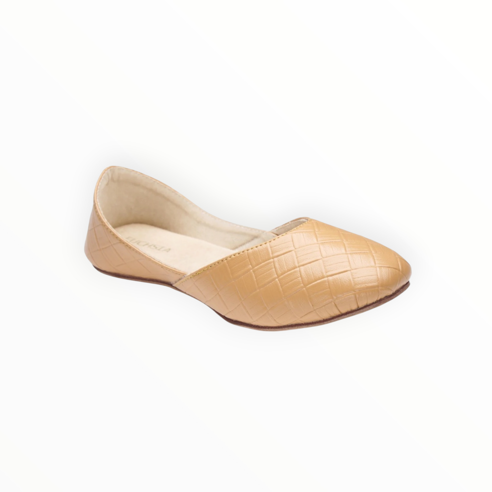 FUCHSIA Classic Flats - Tan