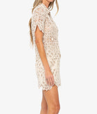 JBQ Millie Mini Skirt - Taupe