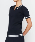 L'Etoile Sport Jersey Polo - Navy