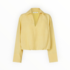 Samsøe Samsøe Sadaphine Shirt - Straw