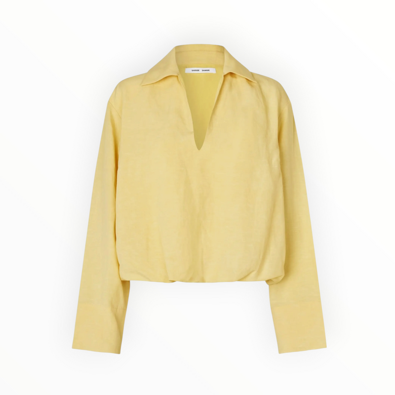Samsøe Samsøe Sadaphine Shirt - Straw