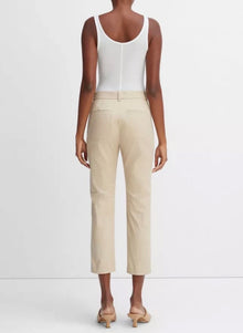 Vince Classic Chino Pant - Latte