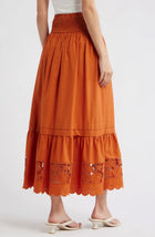 Love The Label Nolan Skirt - Cinnamon