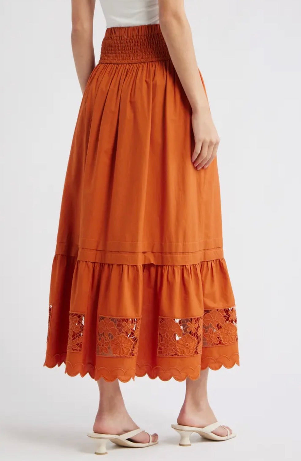 Love The Label Nolan Skirt - Cinnamon