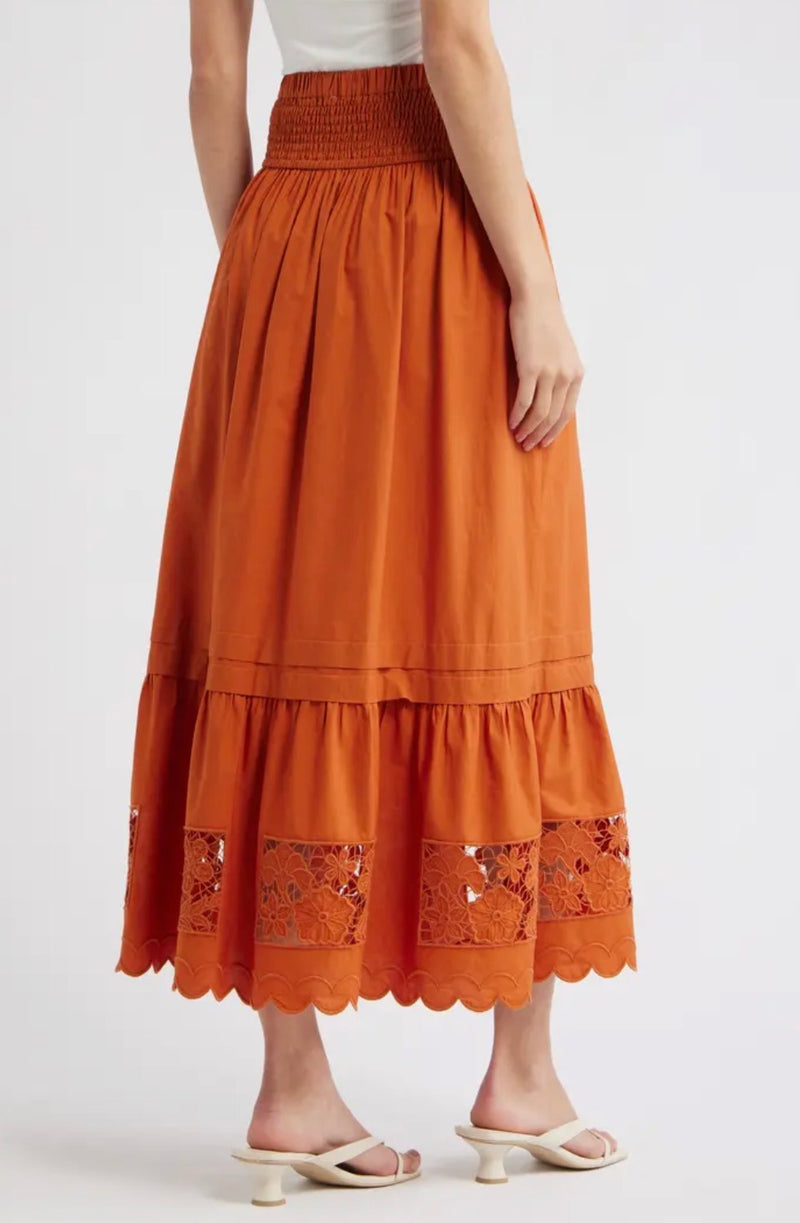 Love The Label Nolan Skirt - Cinnamon