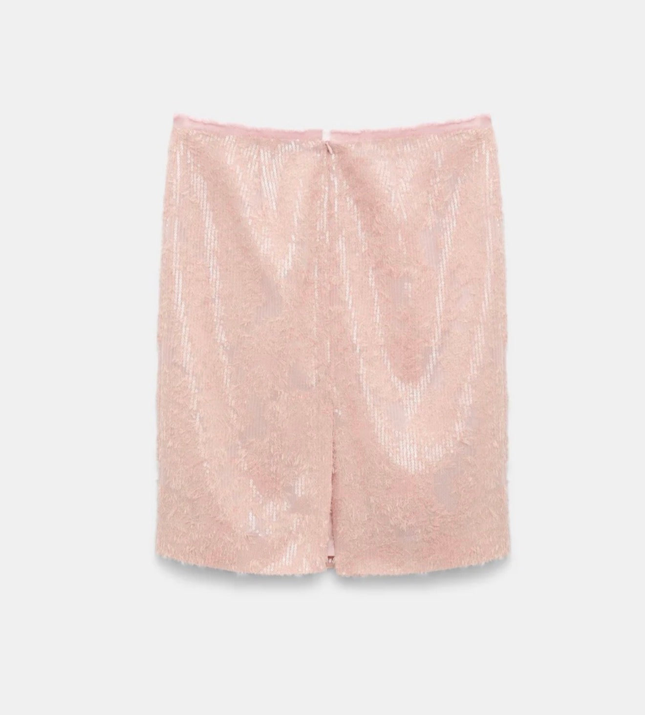 Dorothee Schumacher Sequin Statement Skirt - Milky Rose