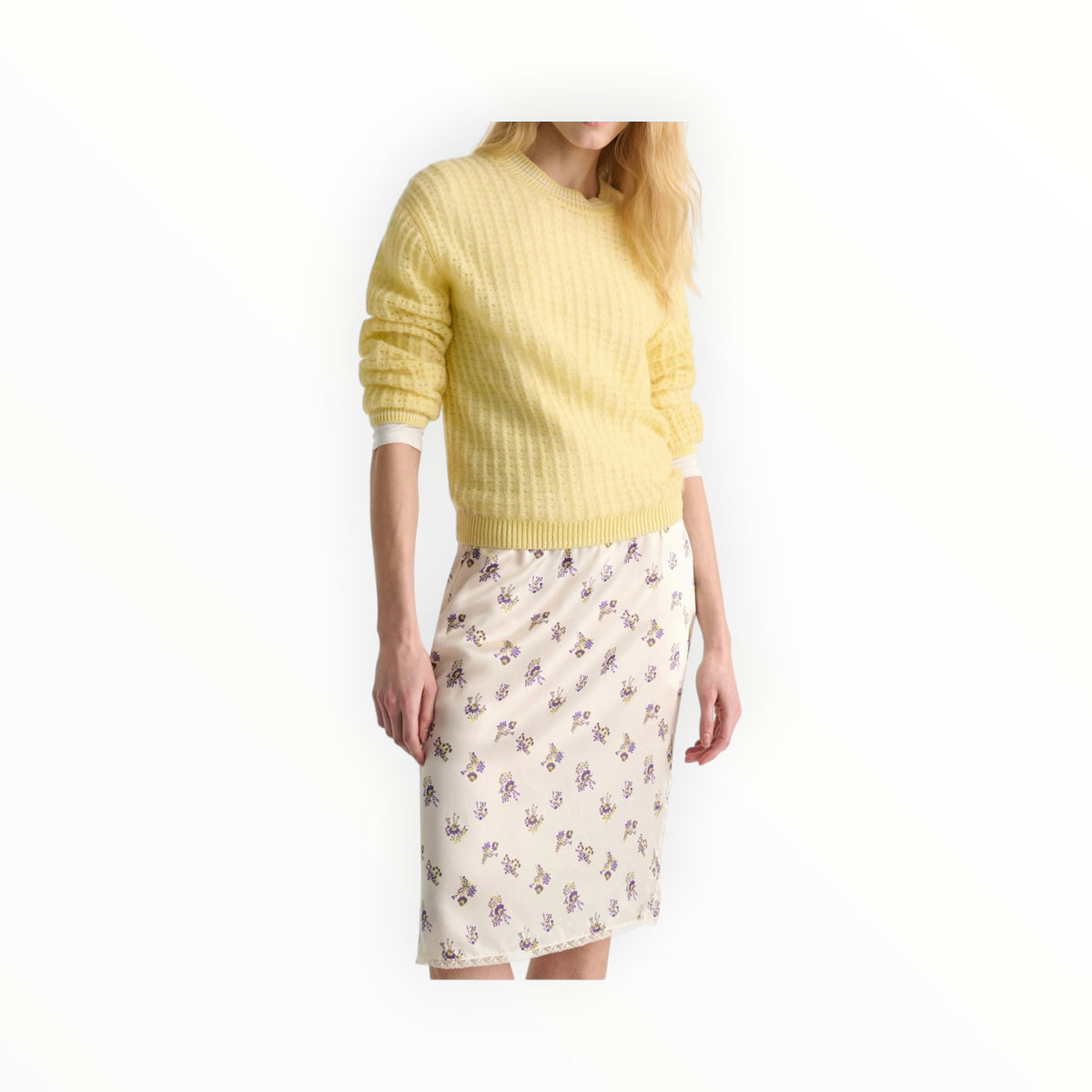 Dorothee Schumacher Airy Softness Pullover - Citrus