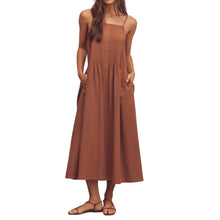 amente Pintuck Cami Dress - Latte
