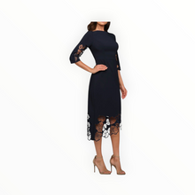 Kay Unger Vanna Midi Dress - Night Sky
