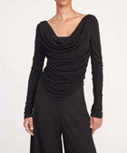 STAUD Solana Top - Black