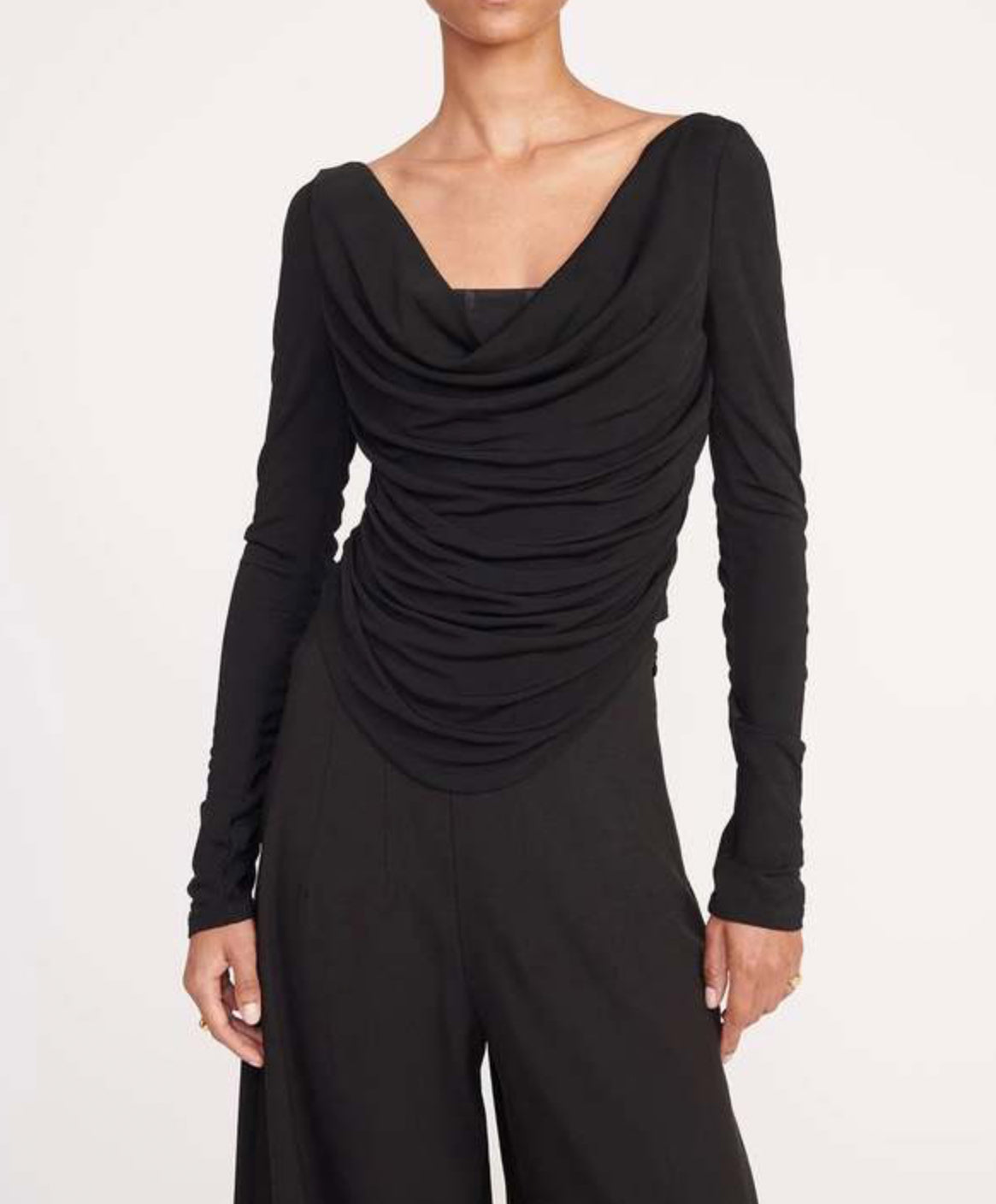 STAUD Solana Top - Black