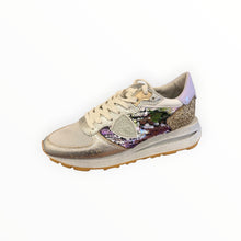 Philippe Model Tropez Haute Low-Top Sneakers - Violet