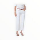 Citizens of Humanity Palma Straight W/Clean Hem - Soft White