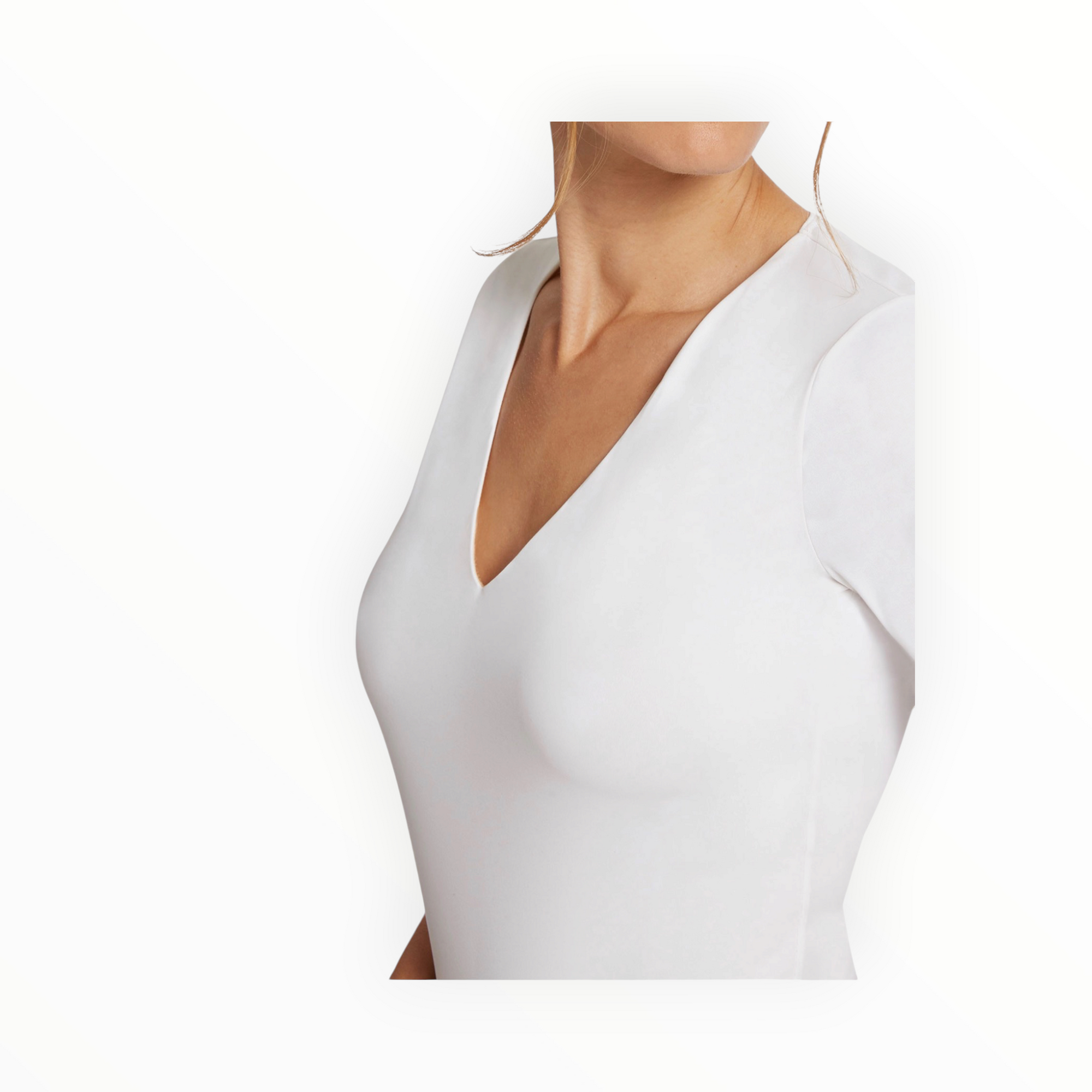 Wolford Vermont String Body - White