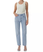AGOLDE 90’S Pinch Waist High Rise Straight - Focus