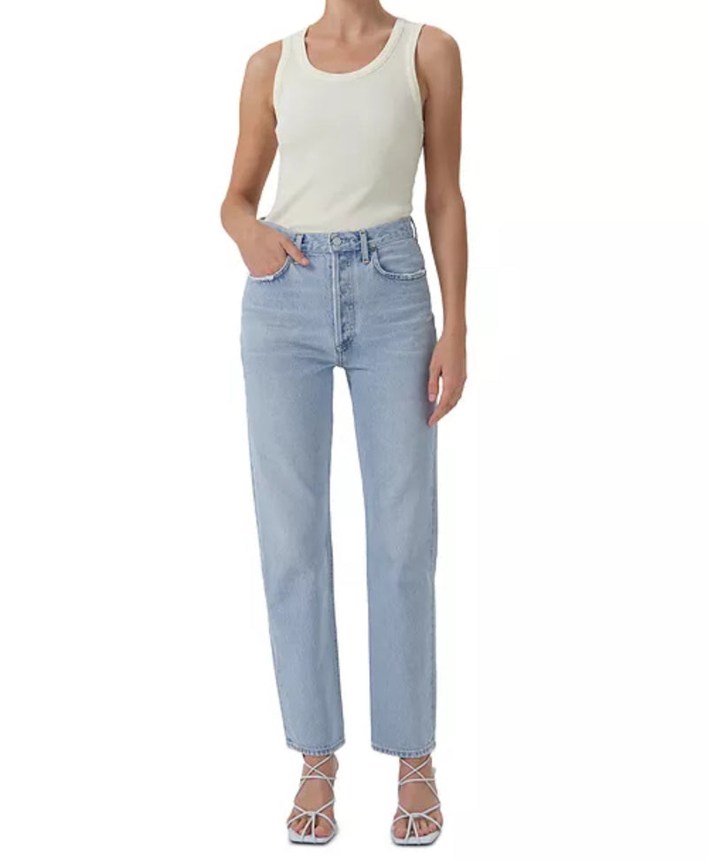 AGOLDE 90’S Pinch Waist High Rise Straight - Focus