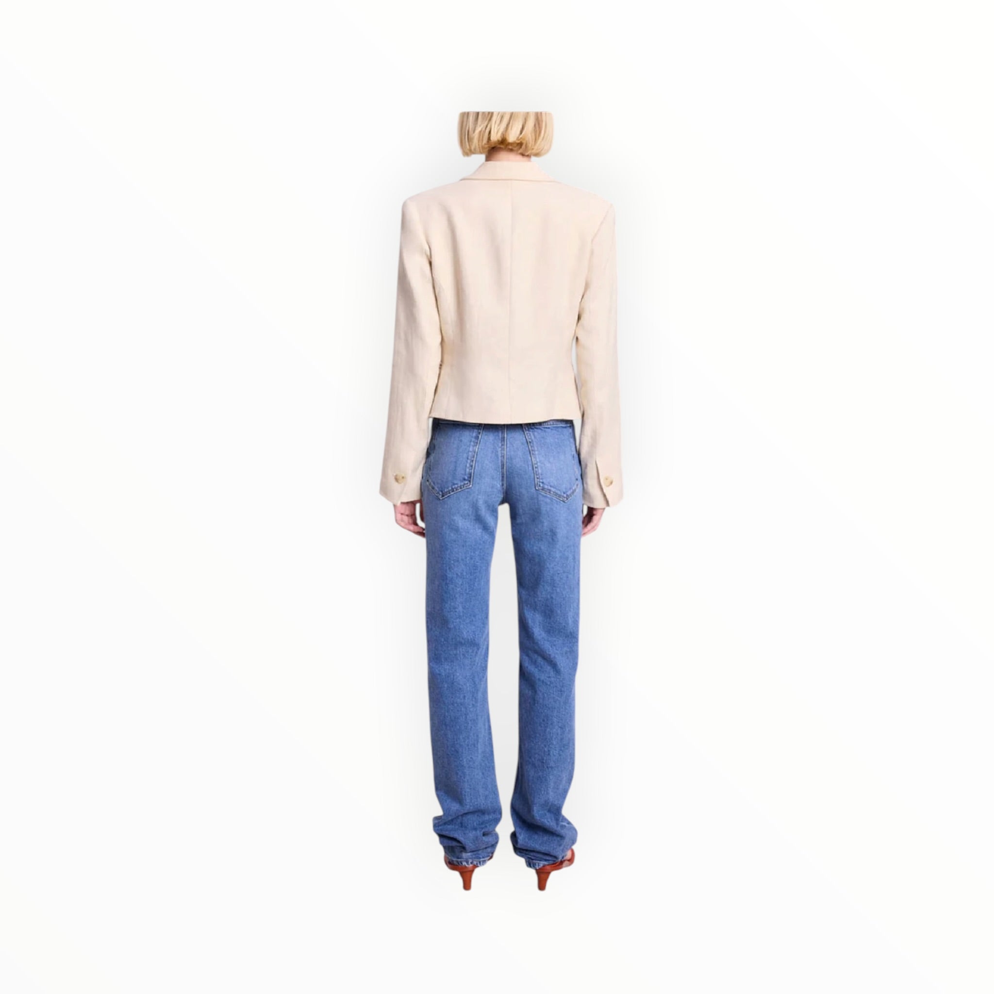 A.L.C. River Jacket - Beige