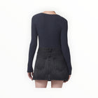 Citizens of Humanity Anouk Top - Charcoal