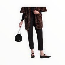Frances Valentine Pouf Bag - Black