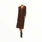 Michael Stars Isa Cardigan Dress - Rustique