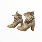 Oasis Society The Teagan Slouchy Boot - Grey Snake