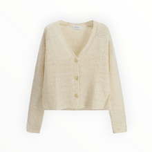 Scaglione Linen Cardigan - Milk