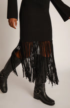 Munthe Toady Knit Dress - Black