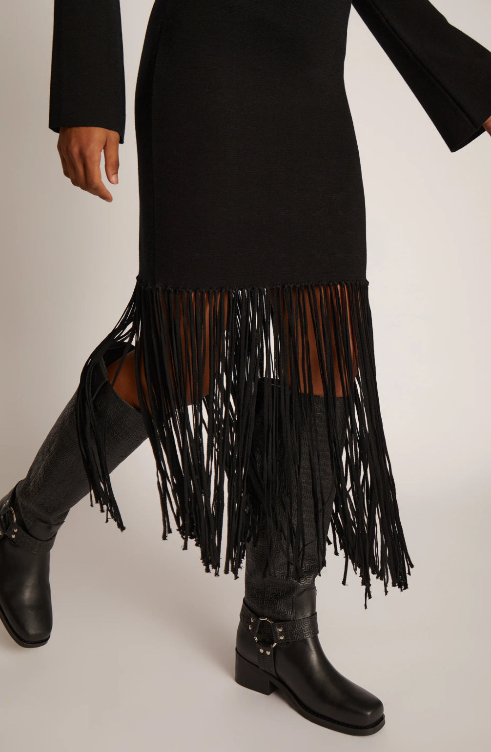 Munthe Toady Knit Dress - Black