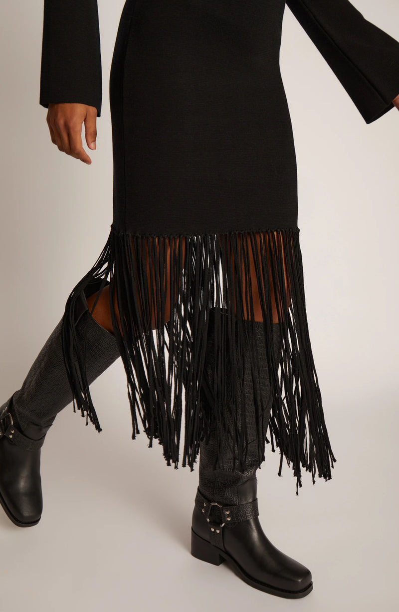 Munthe Toady Knit Dress - Black