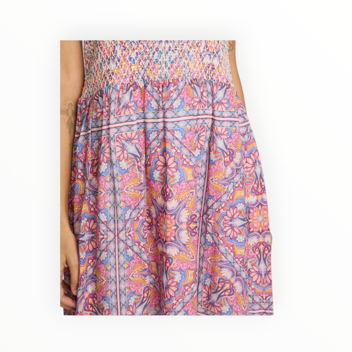 Caballero Charles Skirt - Petal Tapestry
