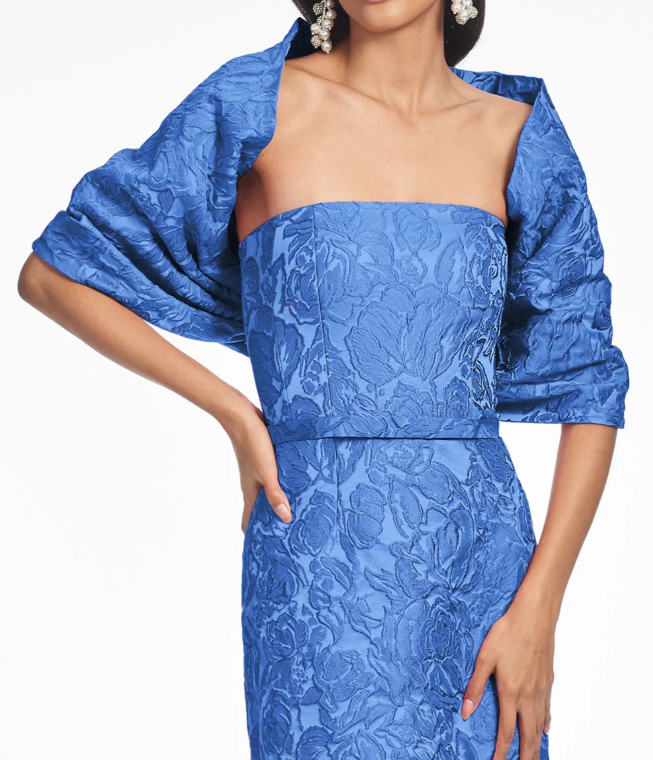 Sachin & Babi Hug Shawl - Moonbeam