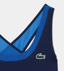 Lacoste Ultra-Dry Sleeveless Top - Navy