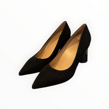 Butter Eloise Suede Pump - Black