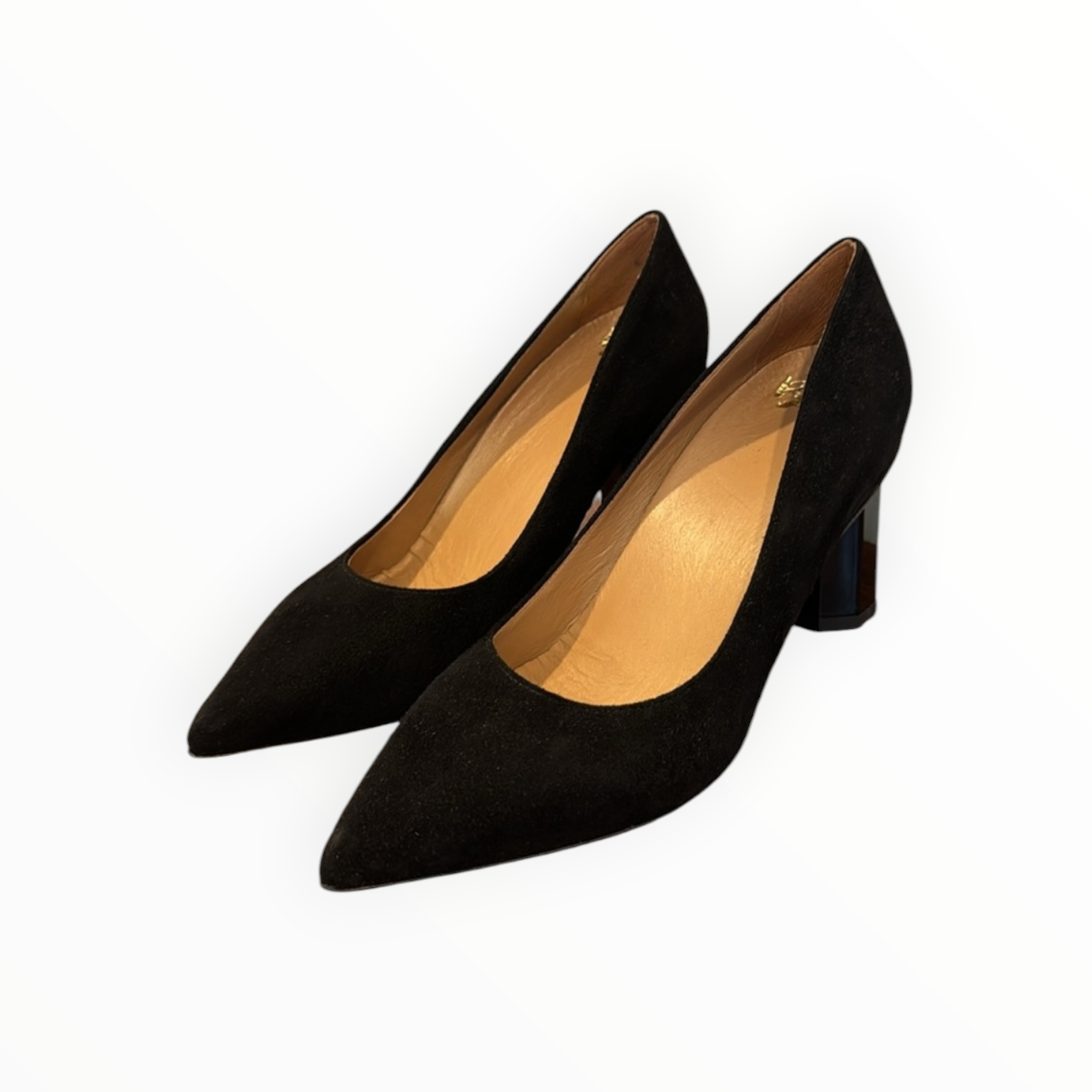 Butter Eloise Suede Pump - Black