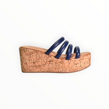 Cordani Jesse Wedge - Navy