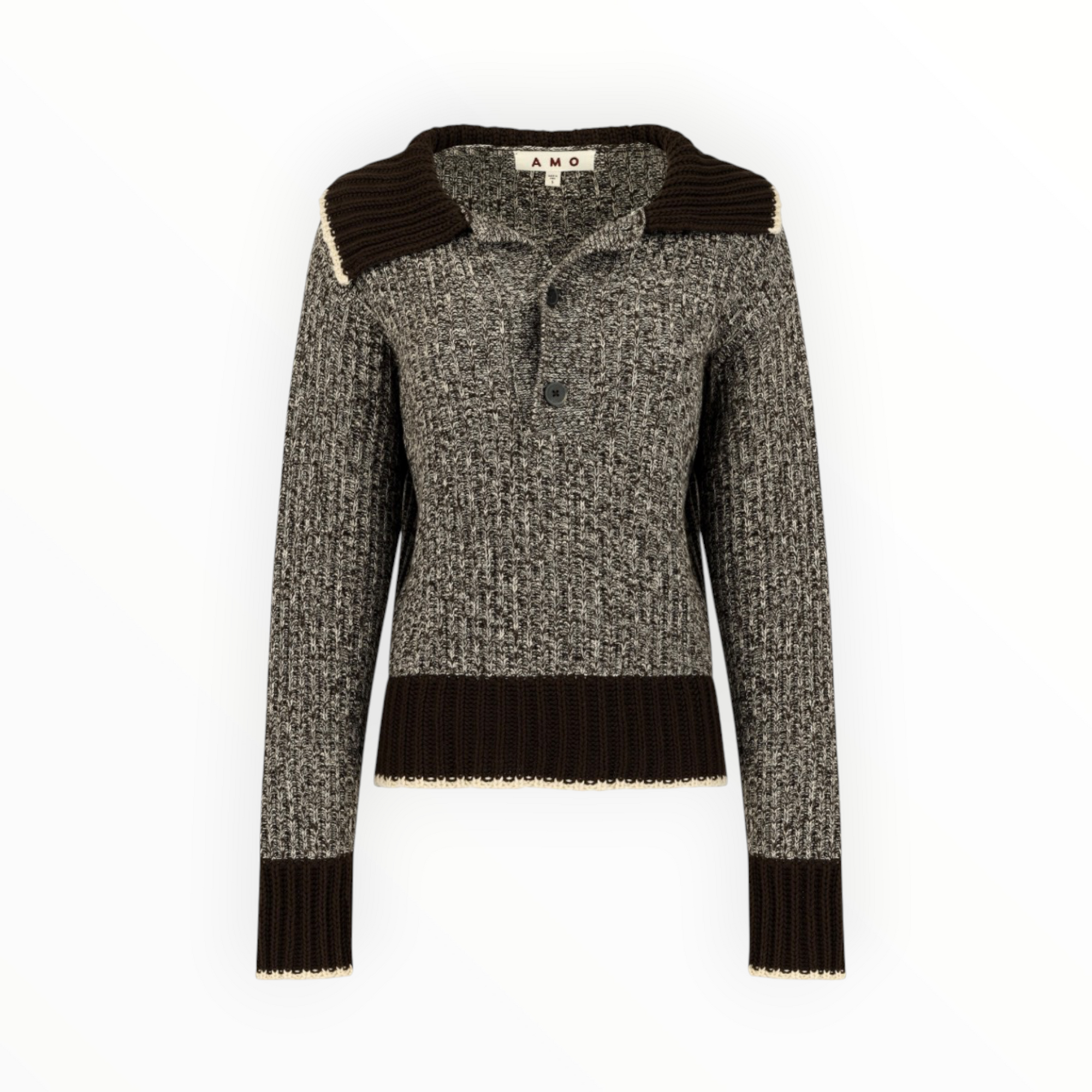 AMO Bobbie Sweater - Mocha/Storm